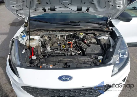 2022 Ford Escape S from USA, damaged, VIN 1FMCU0F68NUA82942